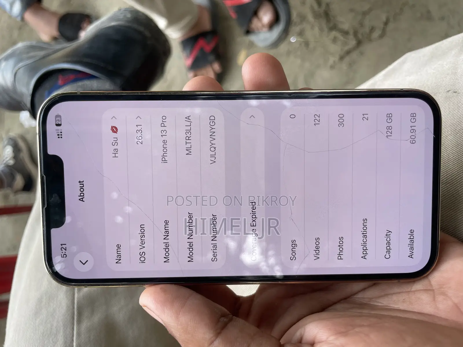 Apple iPhone 13 Pro 128 GB Rose Gold