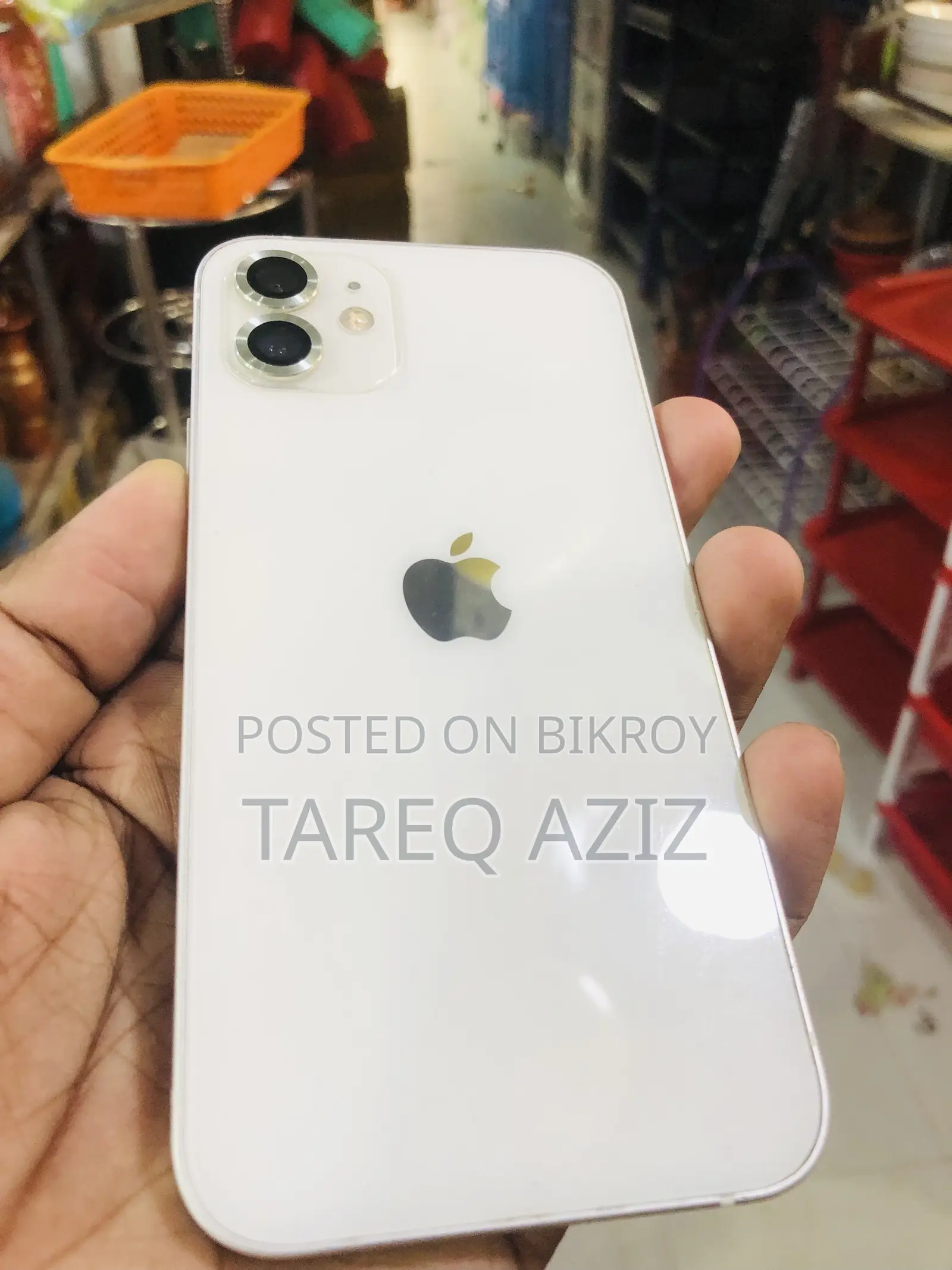 New Apple iPhone 12 128 GB White
