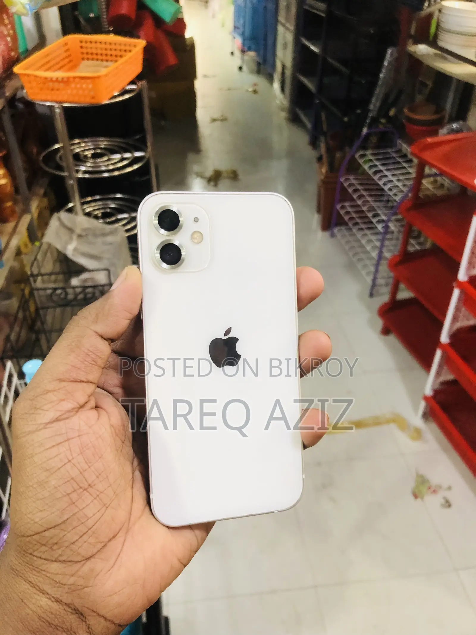 New Apple iPhone 12 128 GB White