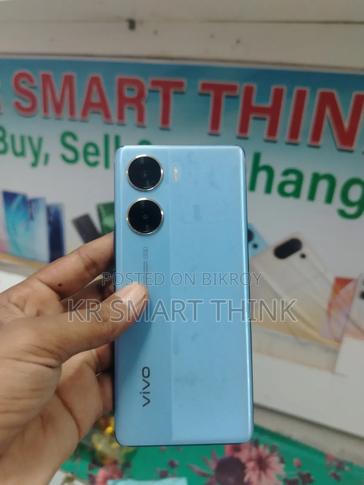 Vivo V29e 5G 256 GB Green