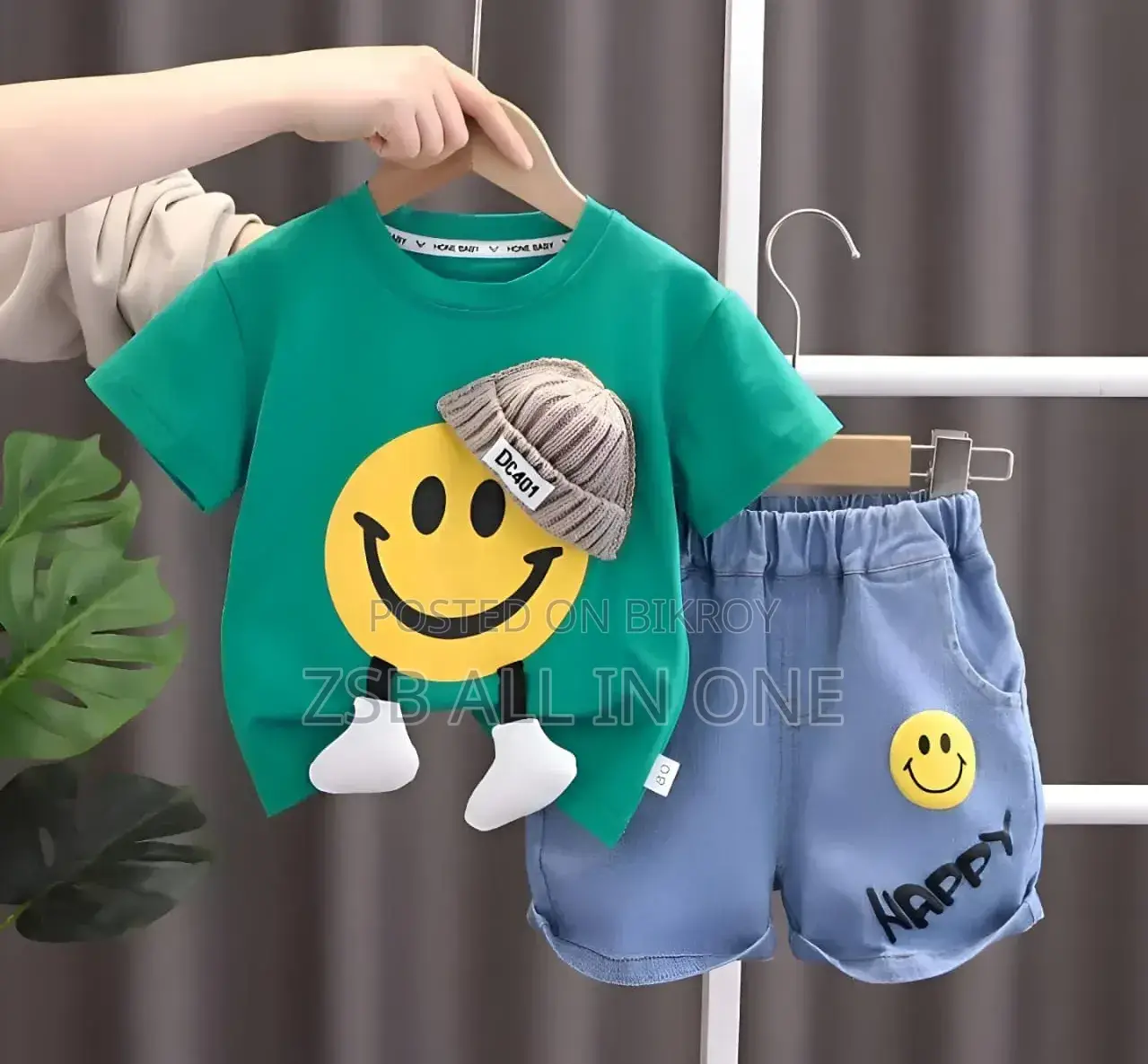 Premium Denim Set (T-shirt & Pants)
