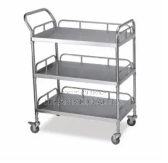 Instrument Trolley / Medicine Trolley