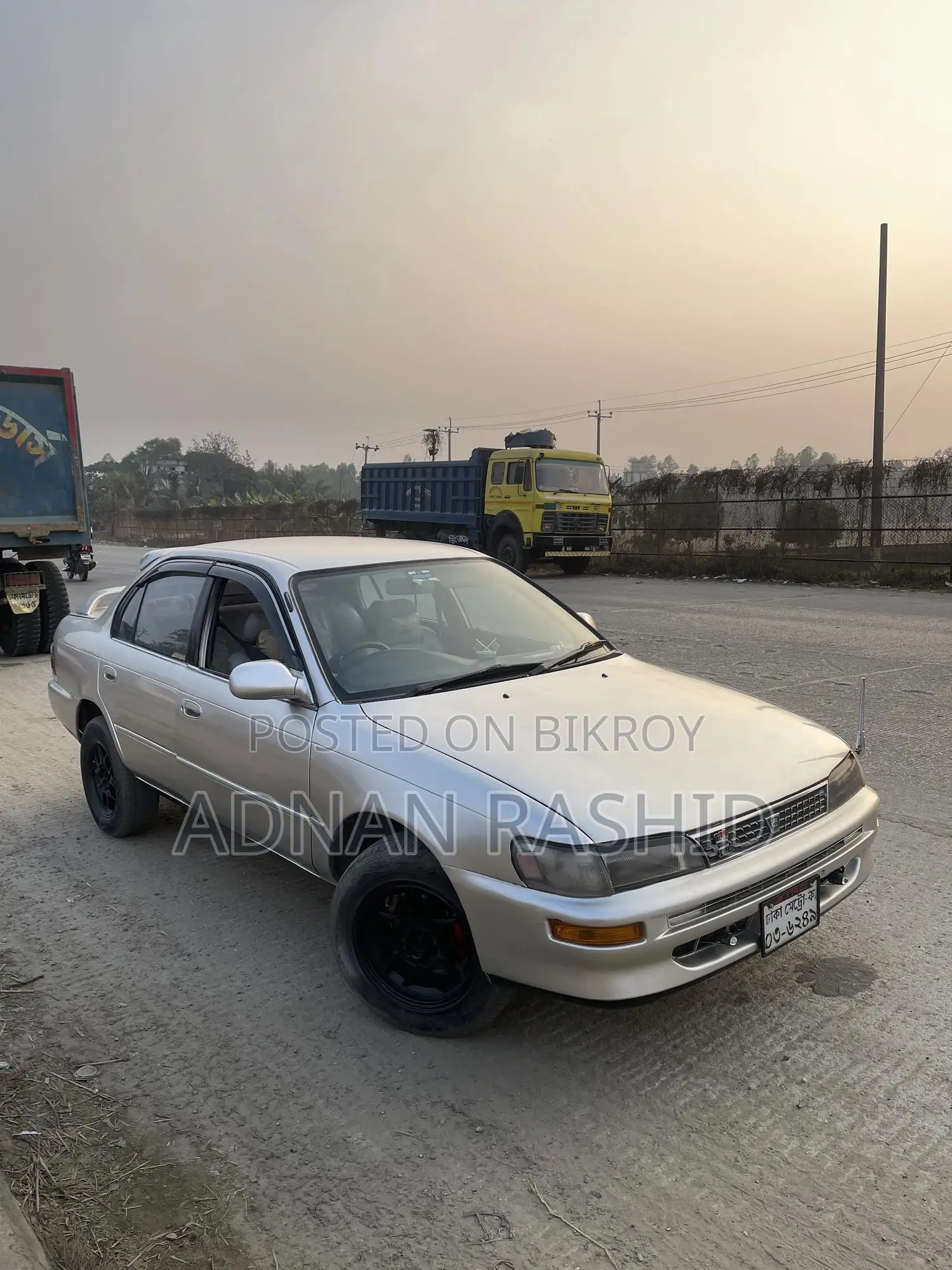 Toyota 4-Runner 1993 Silver