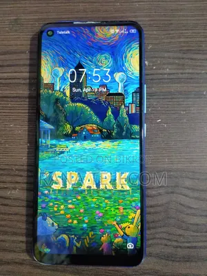 Tecno Spark 6.0 64 GB Blue