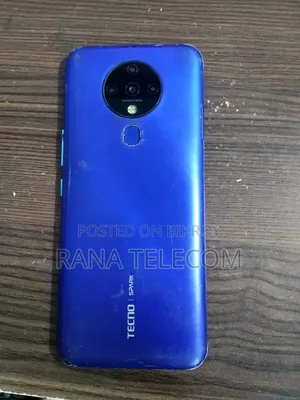 Tecno Spark 6.0 64 GB Blue