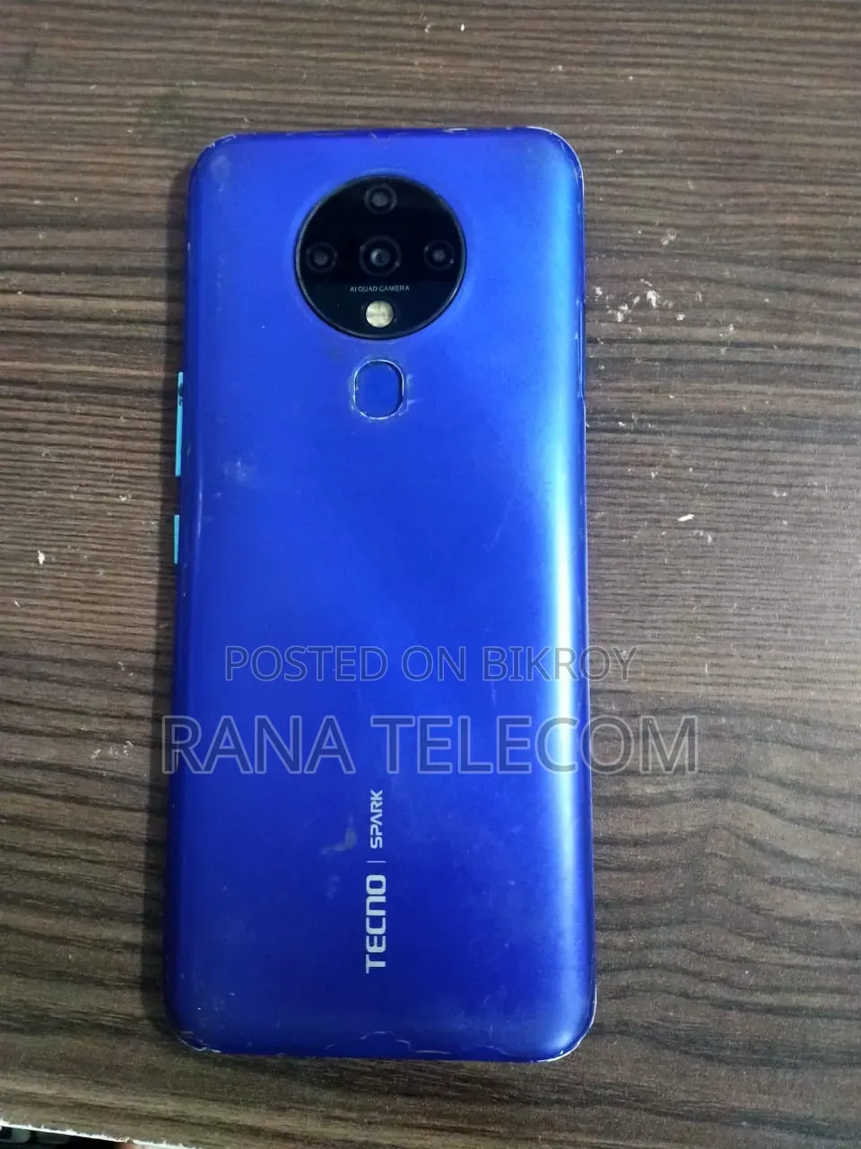 Tecno Spark 6.0 64 GB Blue