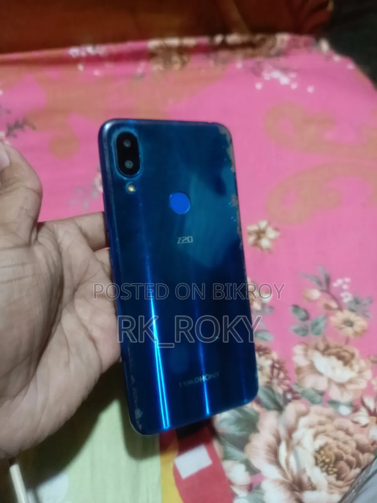 Symphony Z20 32 GB Blue