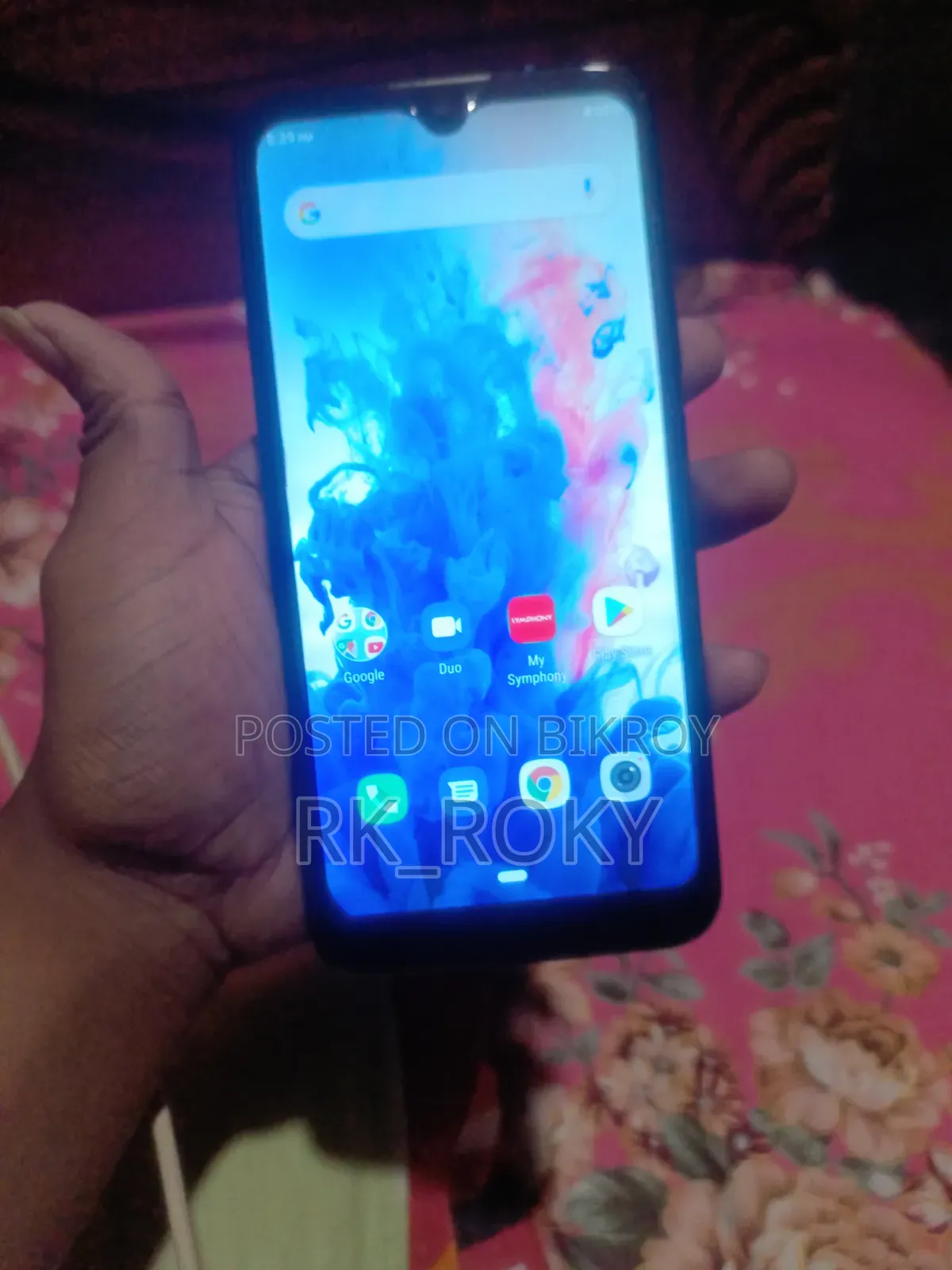 Symphony Z20 32 GB Blue