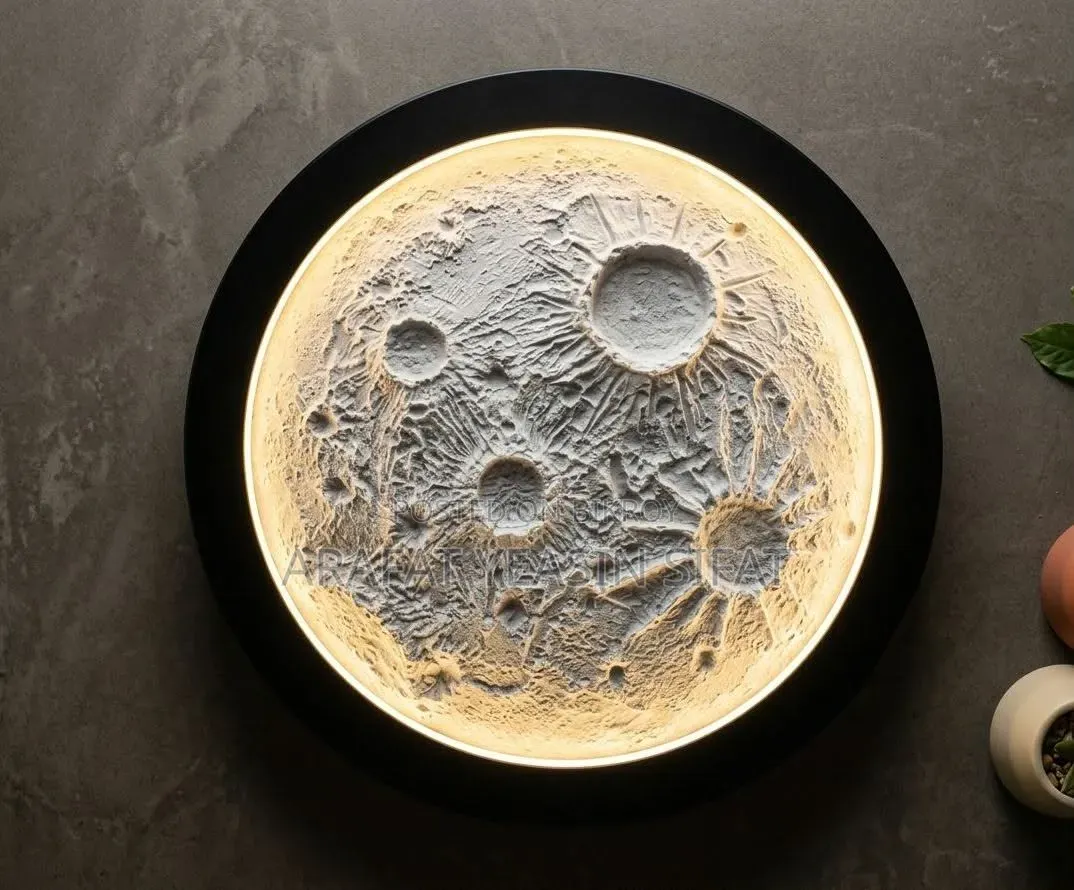 3D Moon Light