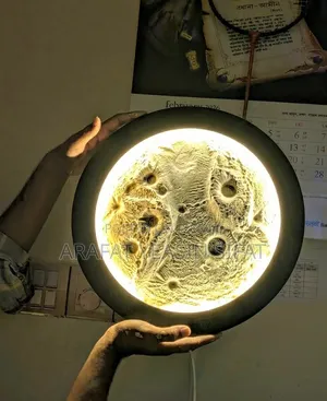 3D Moon Light