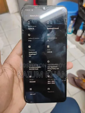 Realme 5i 64 GB Blue