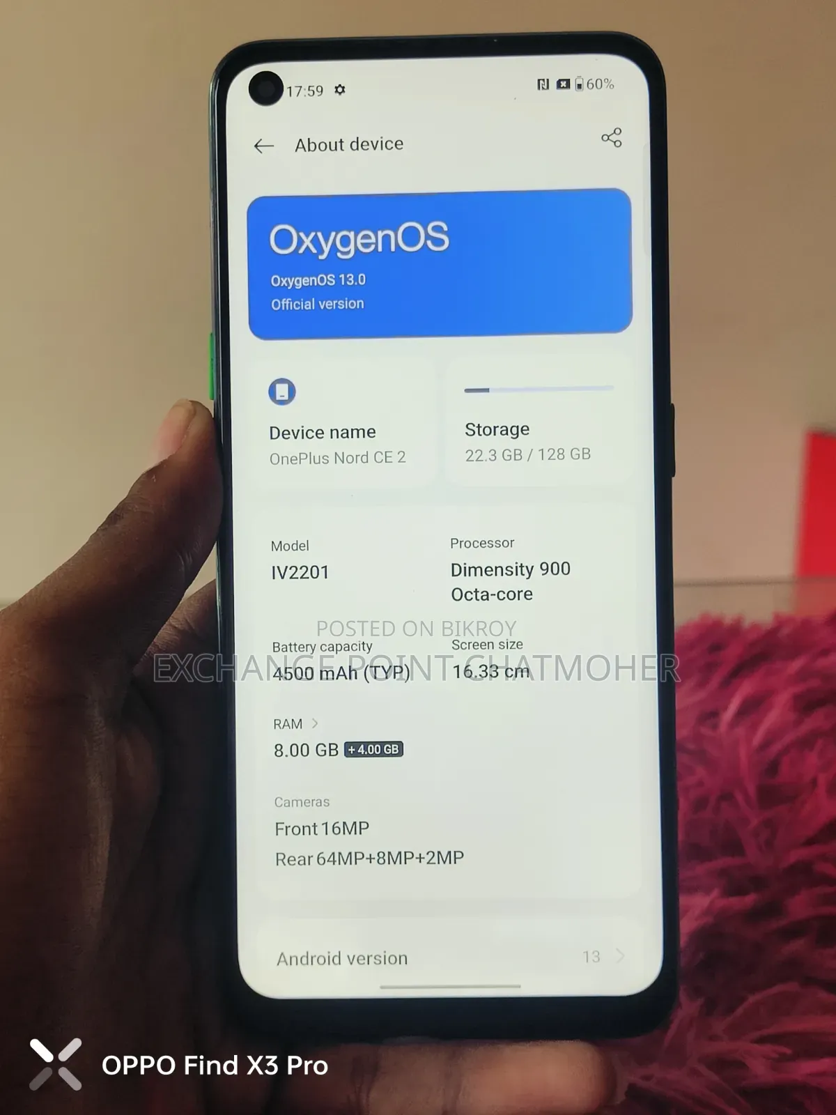 OnePlus Nord CE 2 5G 128 GB