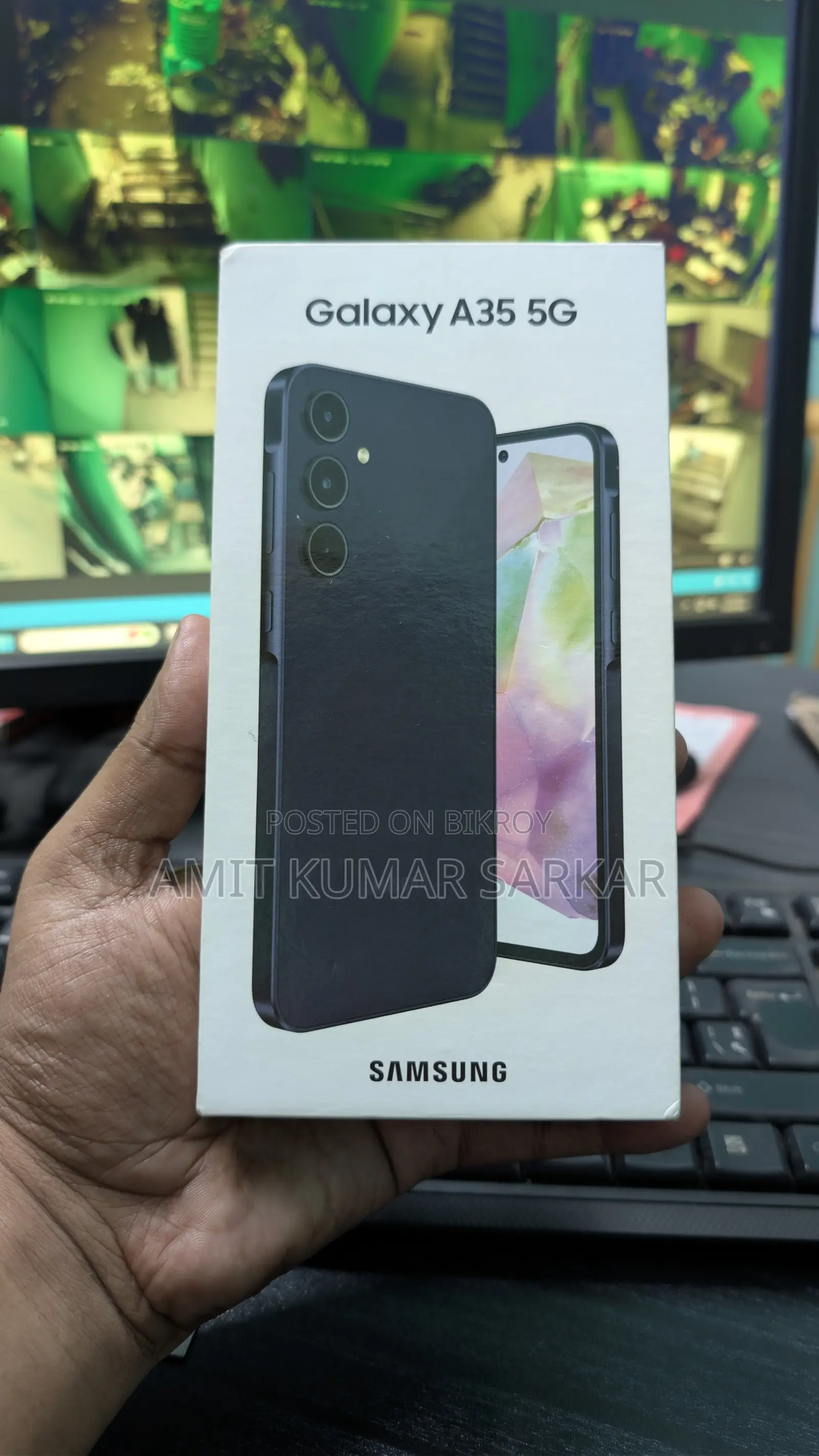 Samsung Galaxy A35 256 GB Black