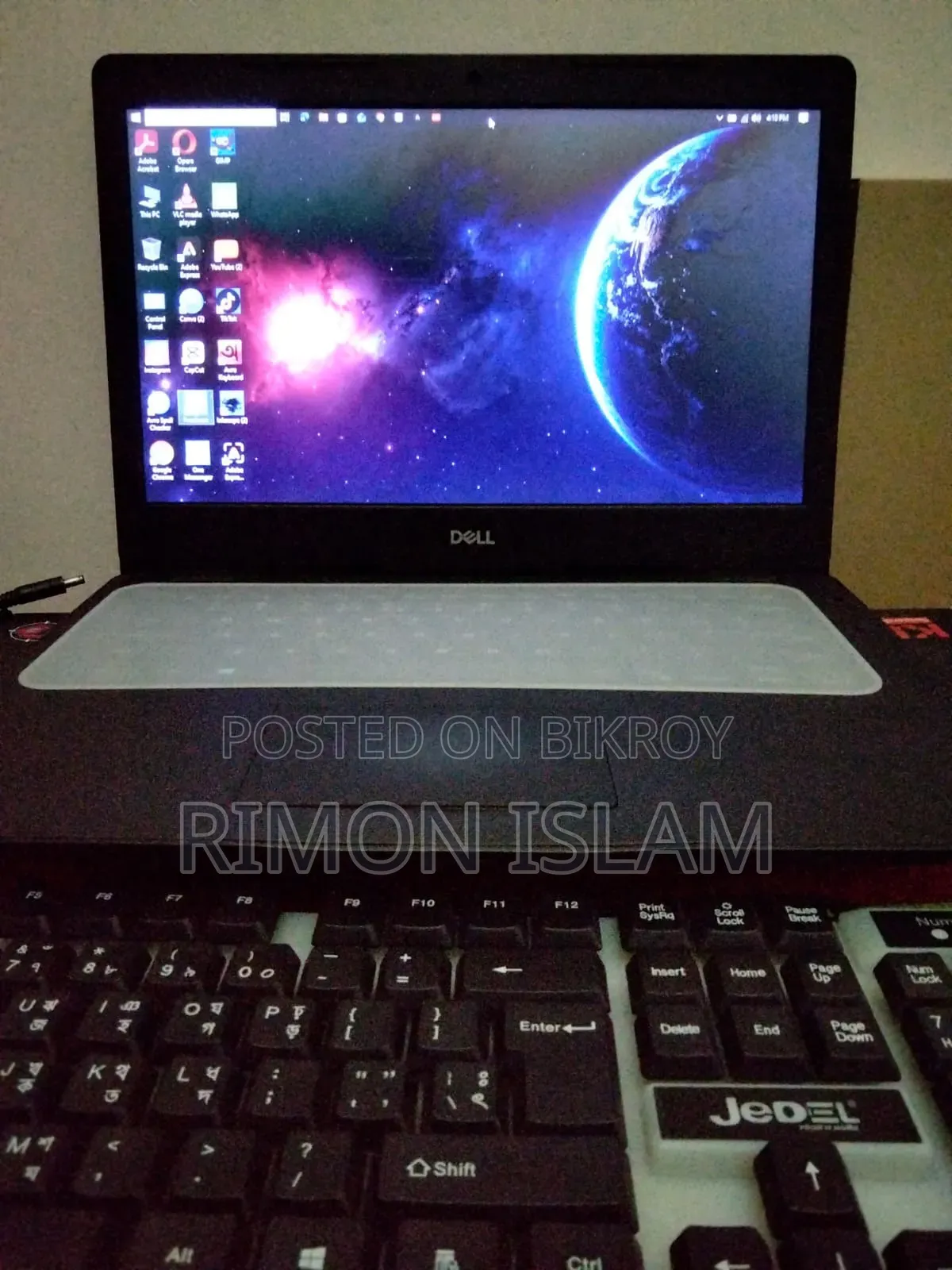 Laptop Dell Inspiron 3467 8GB Intel Core I3 SSD 256GB