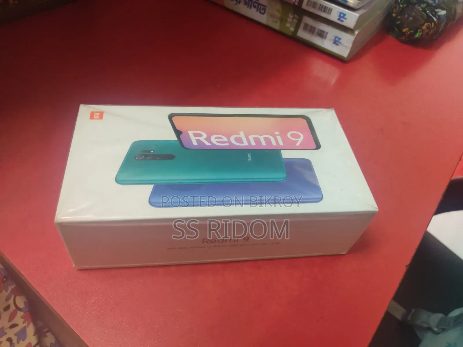 Xiaomi Redmi 9 64 GB Purple