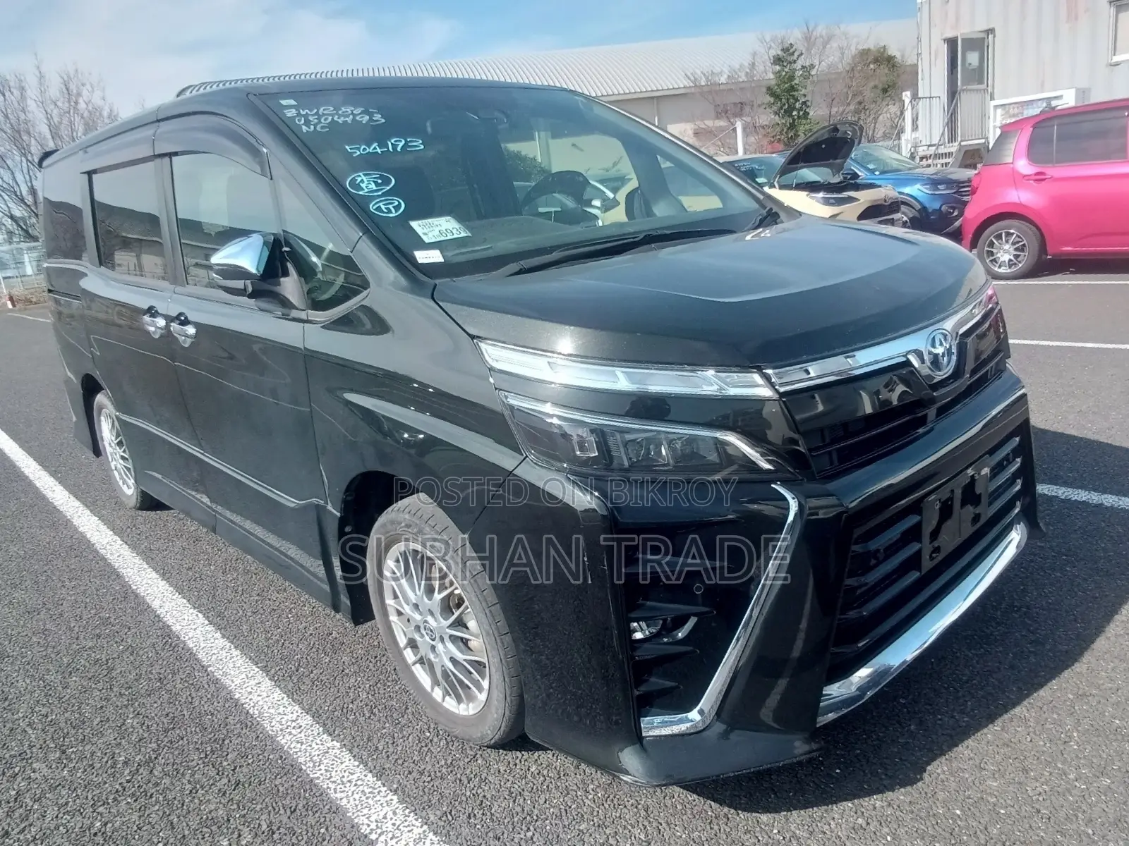 Toyota Voxy 2021 Black