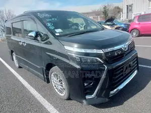 Toyota Voxy 2021 Black