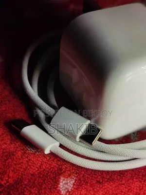 Original 40w Apple Adapter With 17 Pro Max Cable (Box Pulled)