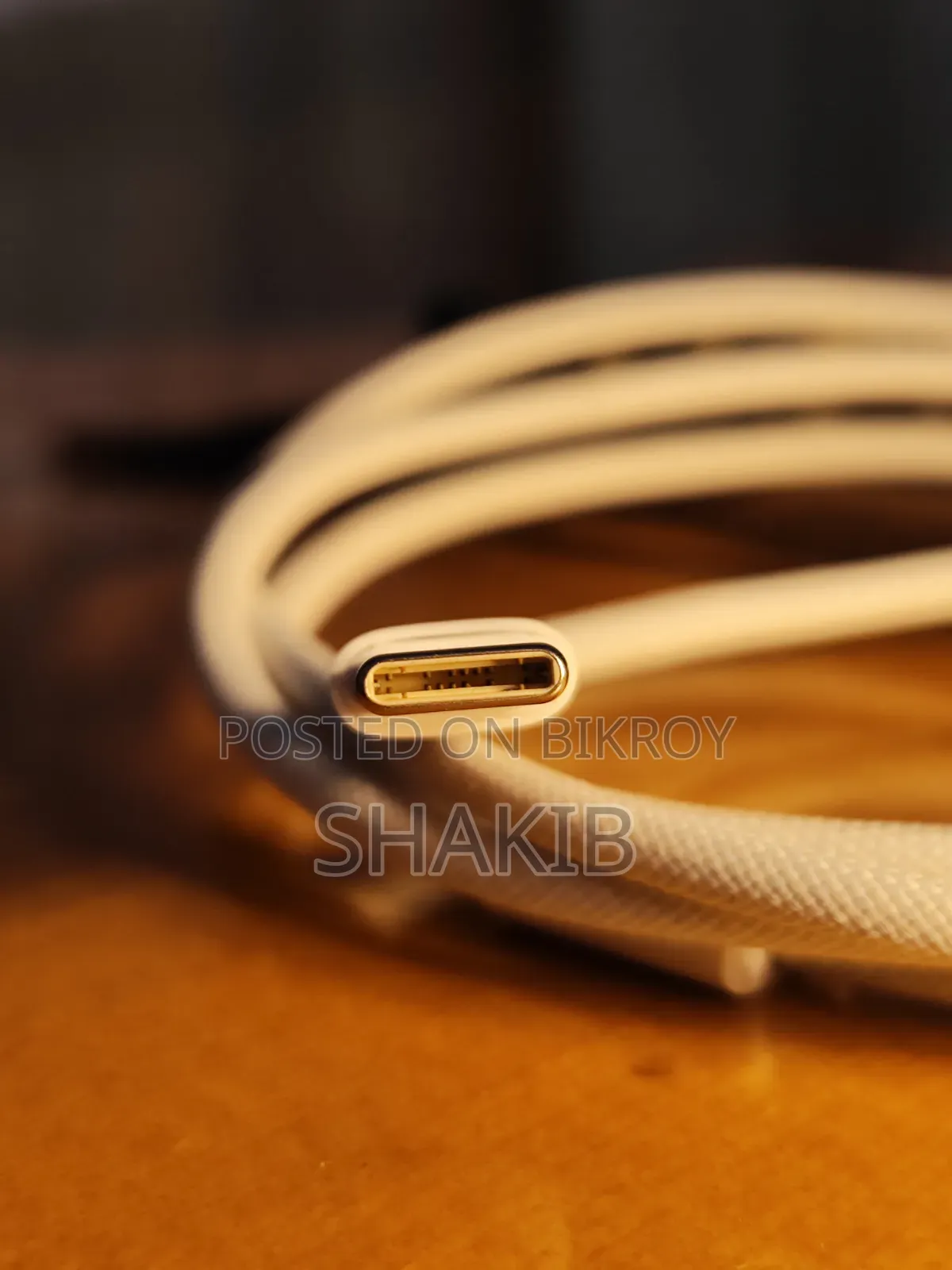 Original 40w Apple Adapter With 17 Pro Max Cable (Box Pulled)