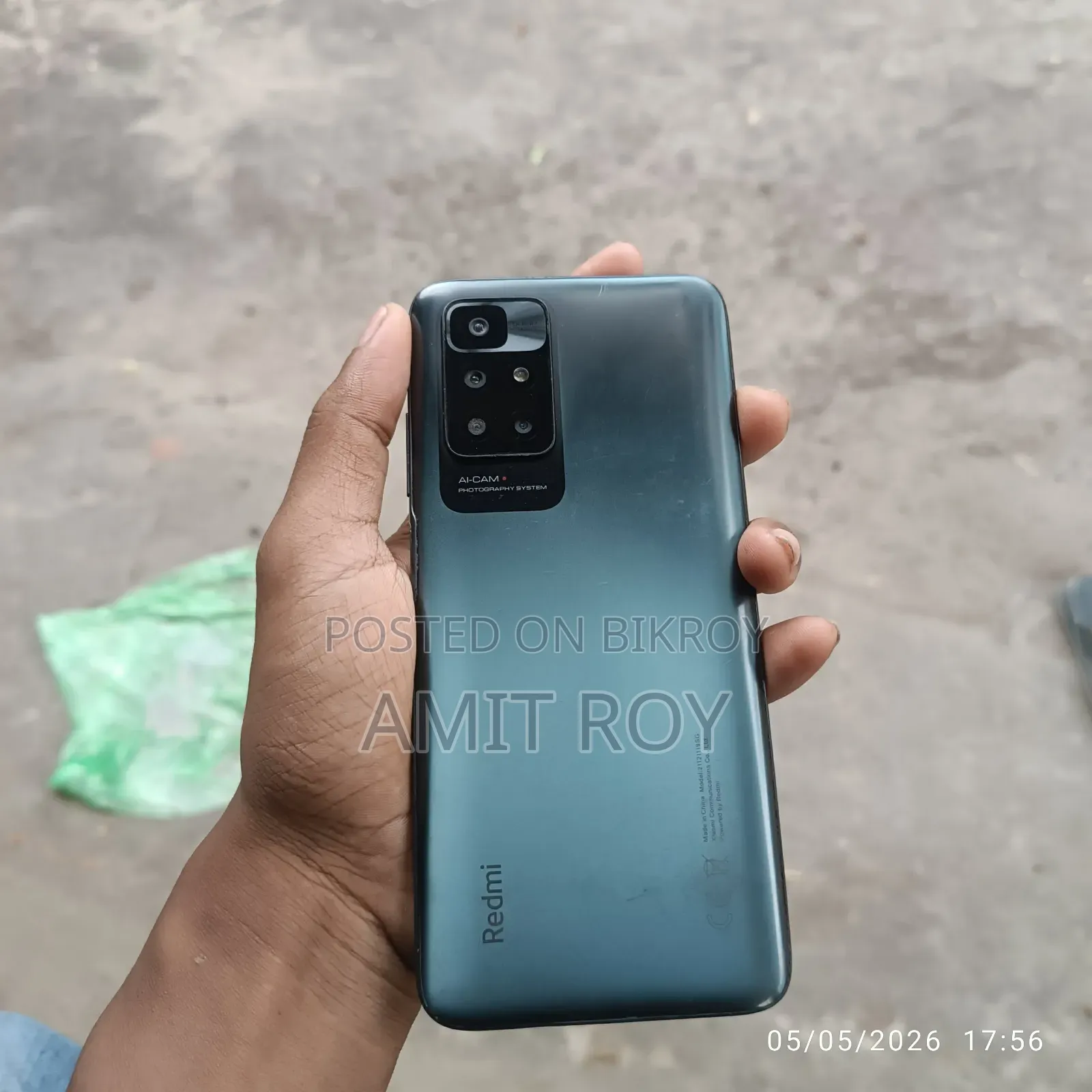 Xiaomi Redmi 10 64 GB Black
