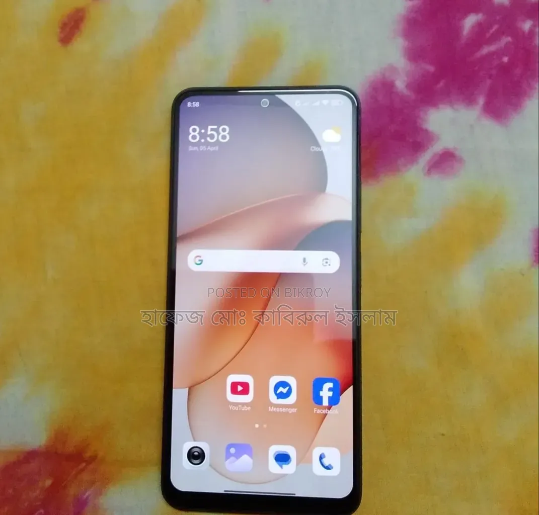 Xiaomi Redmi Note 12 128 GB Black