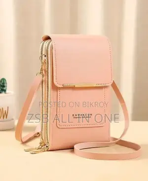 Women Bags Soft Leather Wallets Touch Screen