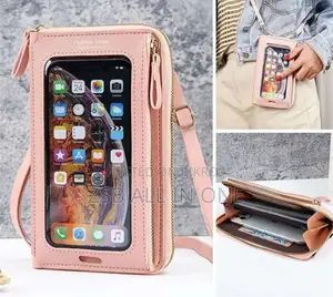Women Bags Soft Leather Wallets Touch Screen