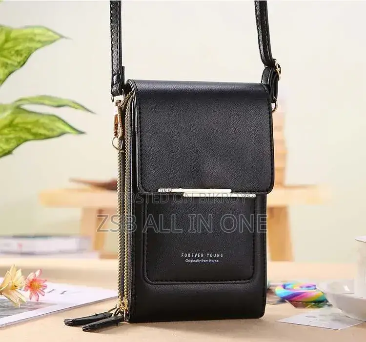 Women Bags Soft Leather Wallets Touch Screen