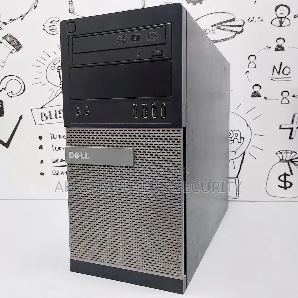 Desktop Computer Dell OptiPlex 390 8GB Intel Core I3 SSD 128GB