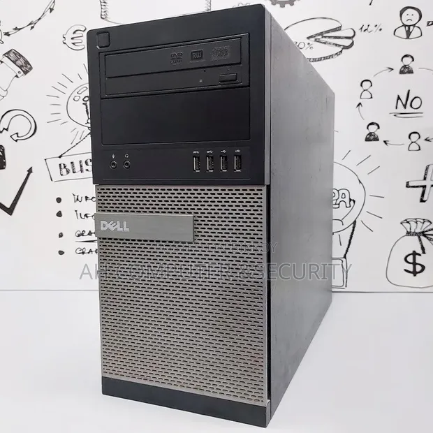 Desktop Computer Dell OptiPlex 390 8GB Intel Core I3 SSD 128GB