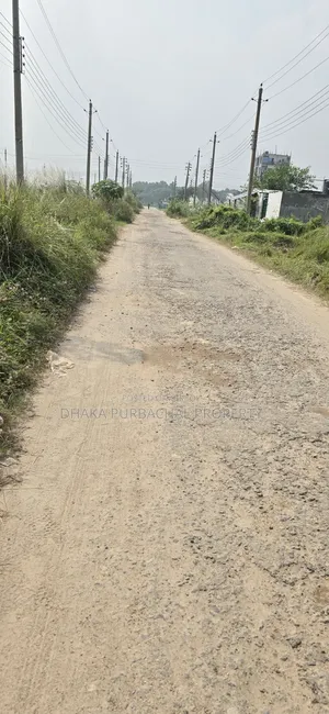 RAJUK Purbachal 7.5 Katha South-Facing Plot for Sale