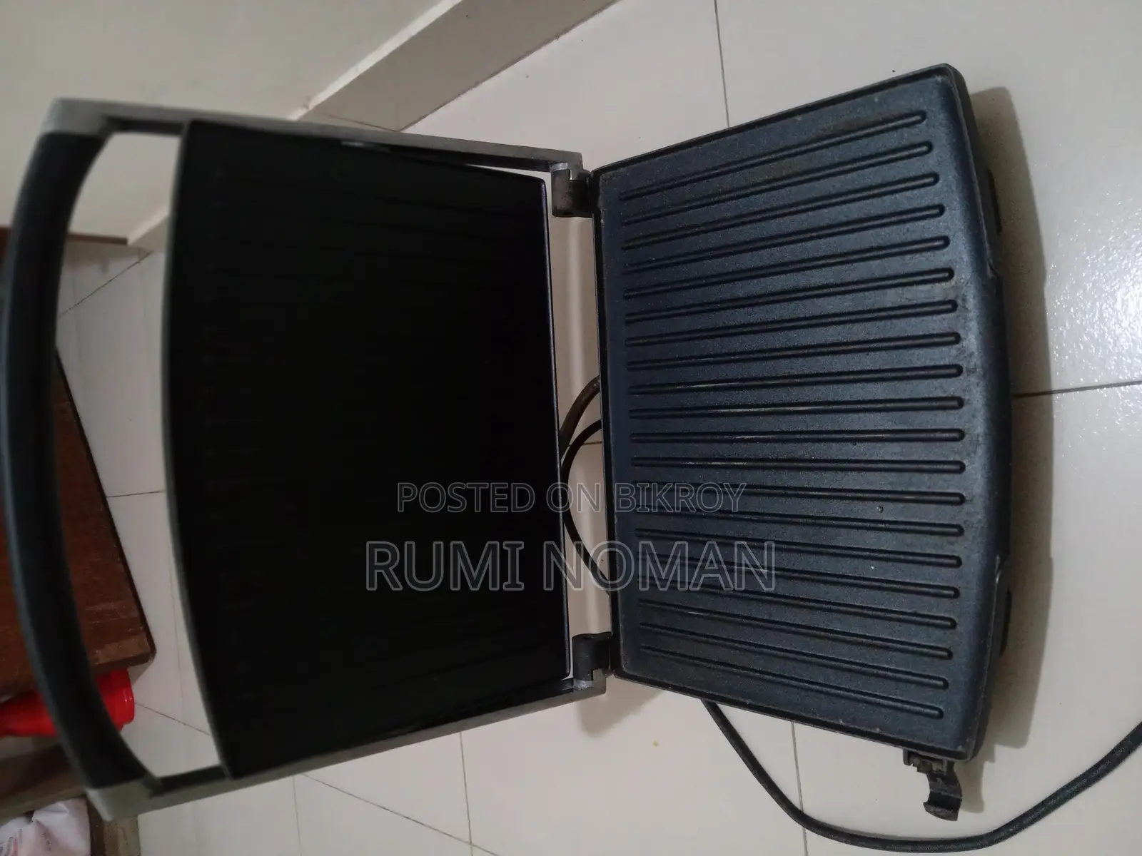 Maico Toaster. Chicken. Fish. Burger. Etc.