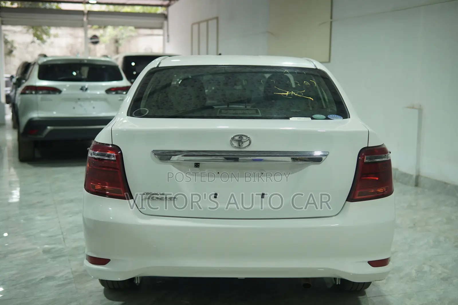 Toyota Axio 2020 Pearl