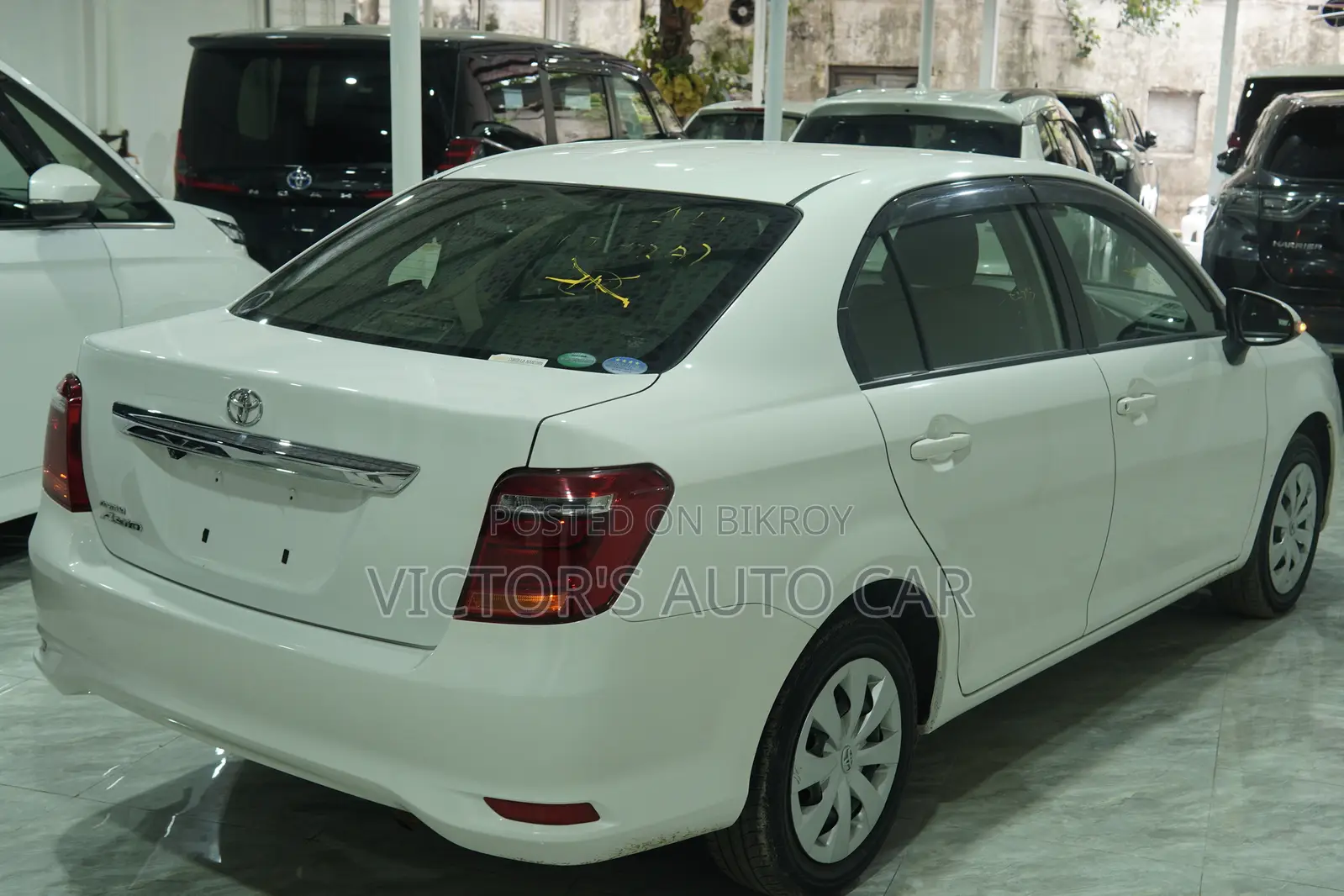 Toyota Axio 2020 Pearl
