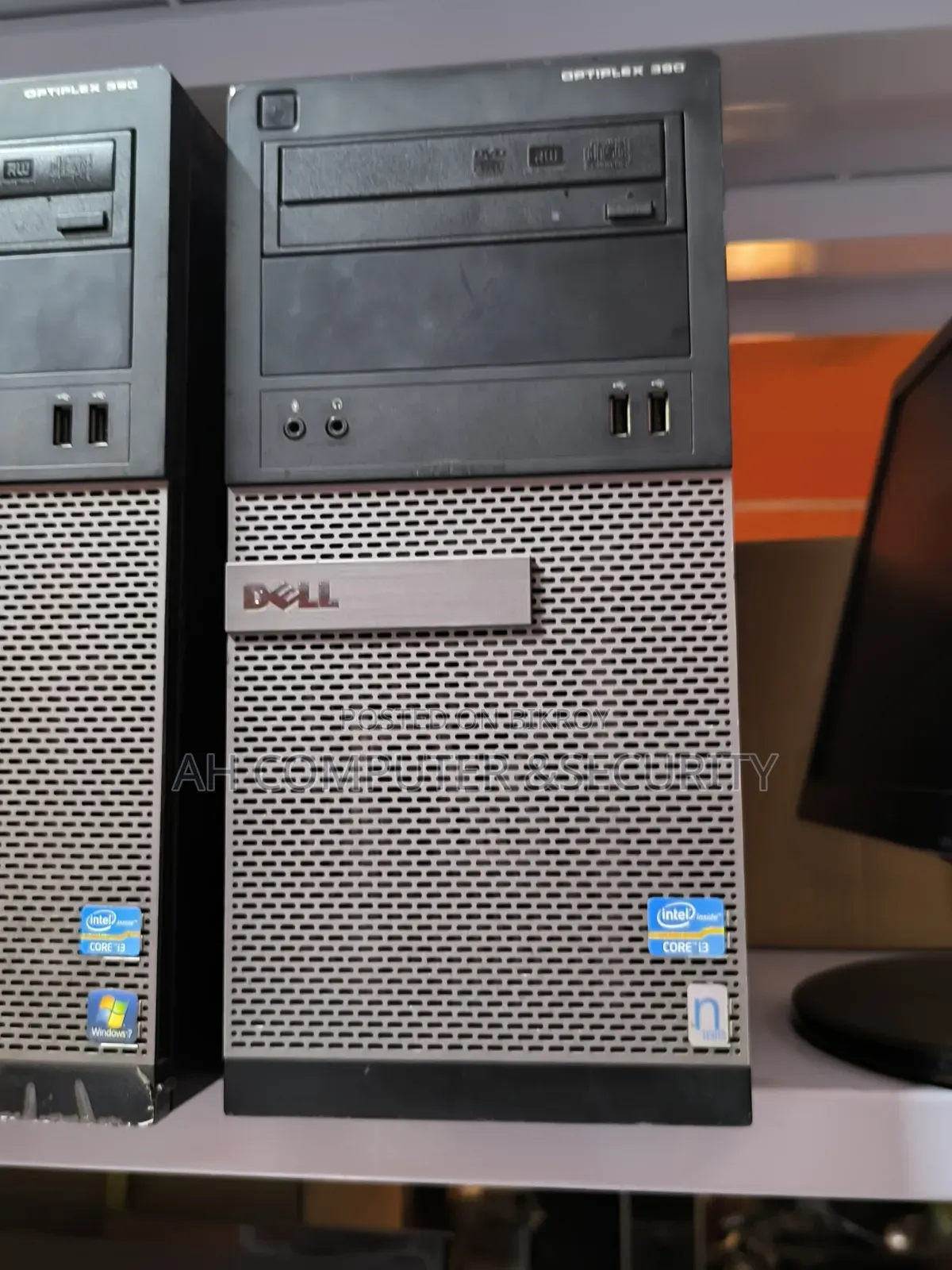 Desktop Computer Dell OptiPlex 390 8GB Intel Core I3 SSD 128GB