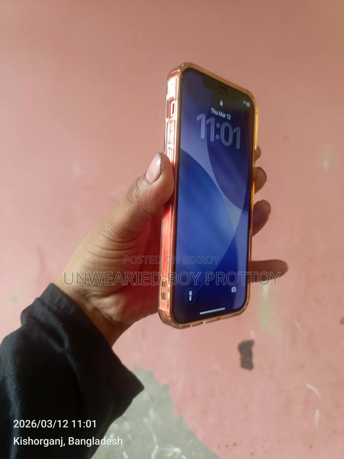 Apple iPhone 12 128 GB Rose Gold