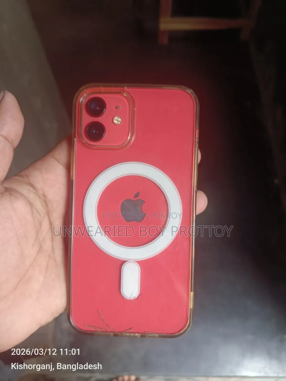 Apple iPhone 12 128 GB Rose Gold
