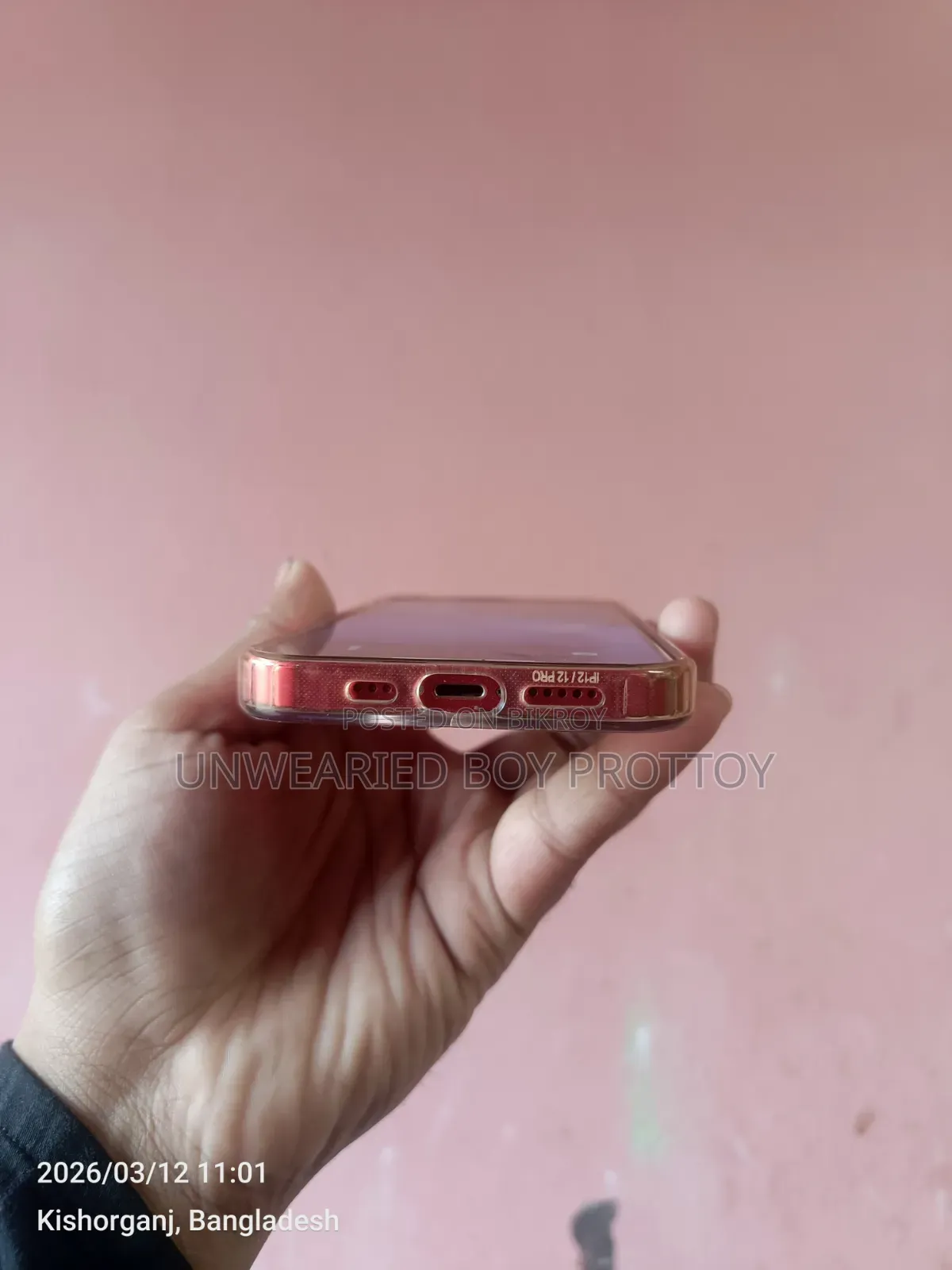 Apple iPhone 12 128 GB Rose Gold