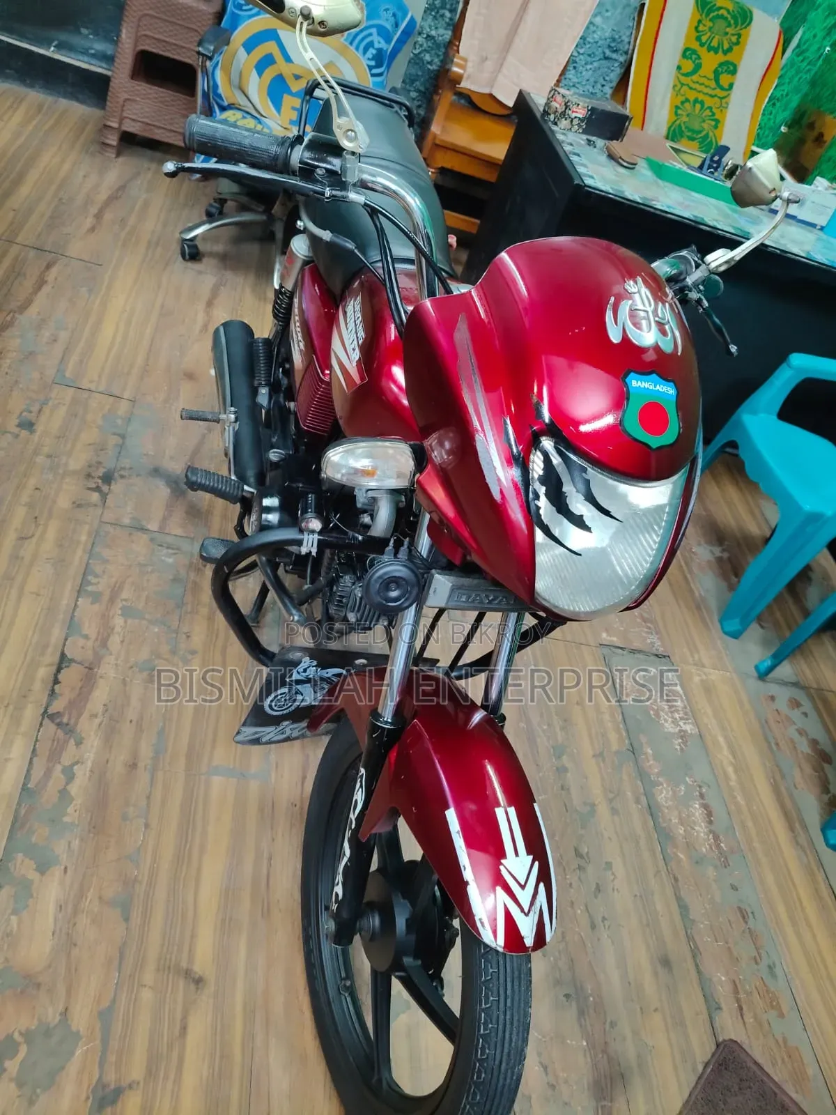 Dayang DY100-A 2017 Red