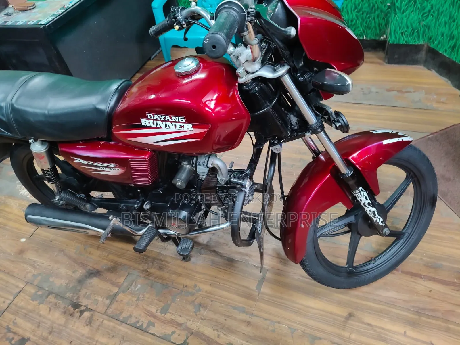 Dayang DY100-A 2017 Red