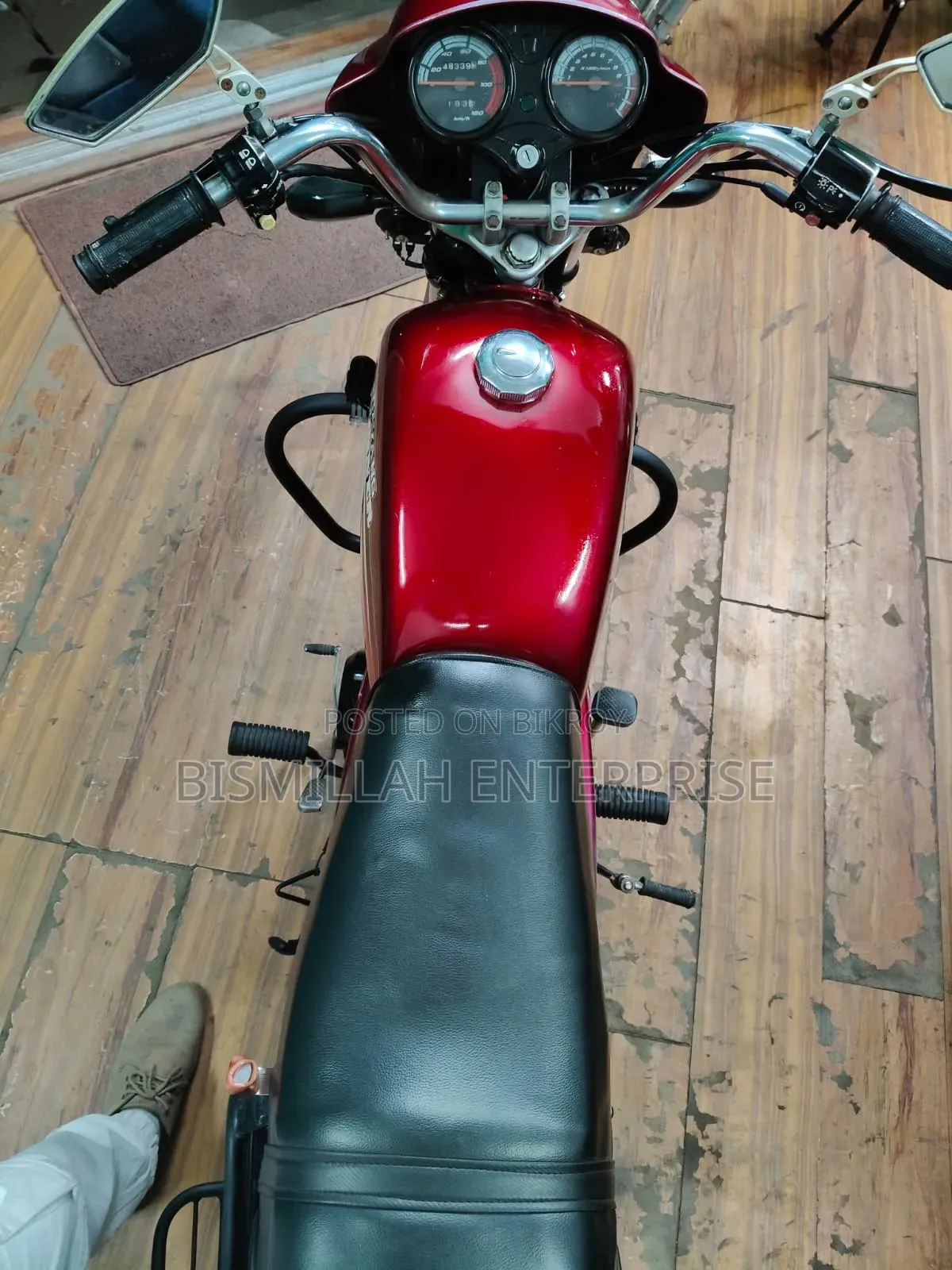 Dayang DY100-A 2017 Red