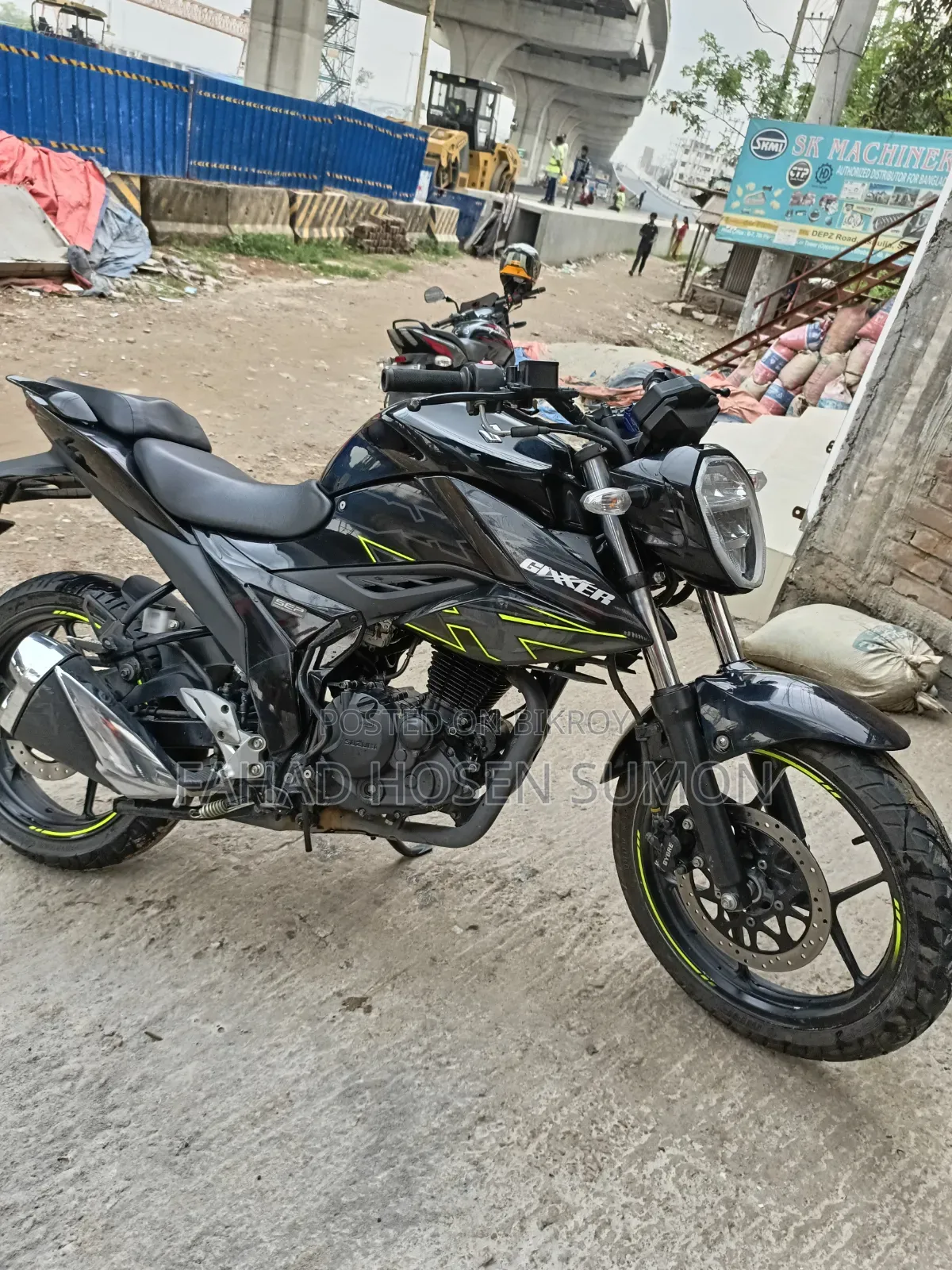 Suzuki Gixxer Monotone 2025 Black