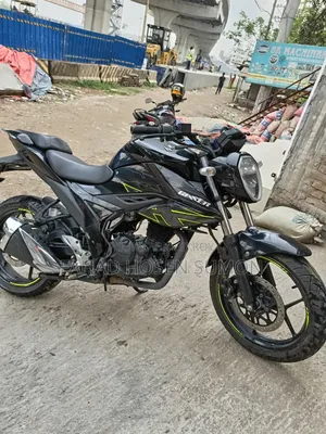 Suzuki Gixxer Monotone 2025 Black