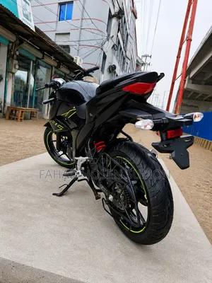 Suzuki Gixxer Monotone 2025 Black