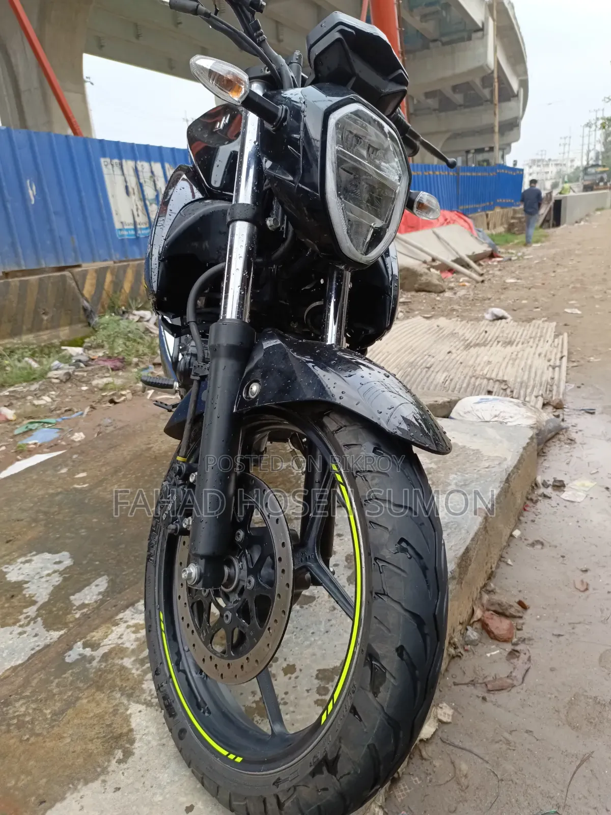 Suzuki Gixxer Monotone 2025 Black