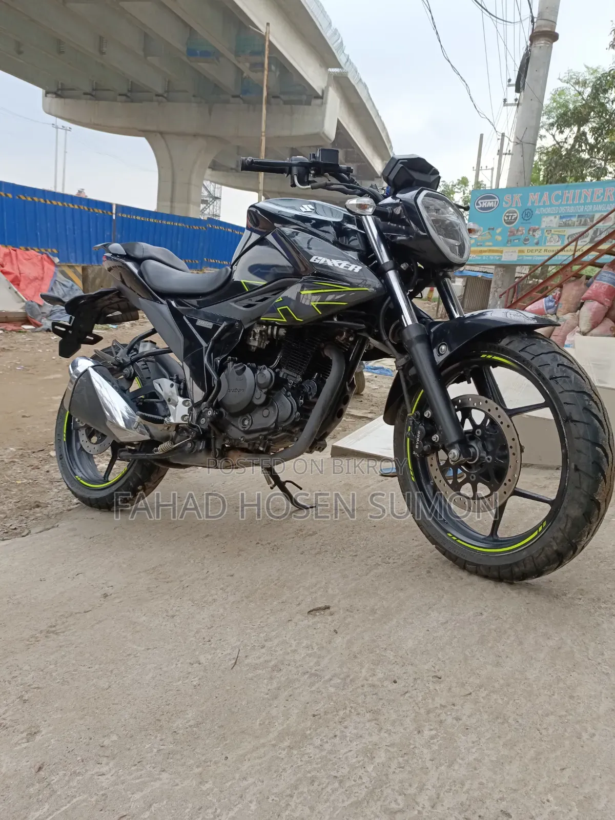 Suzuki Gixxer Monotone 2025 Black
