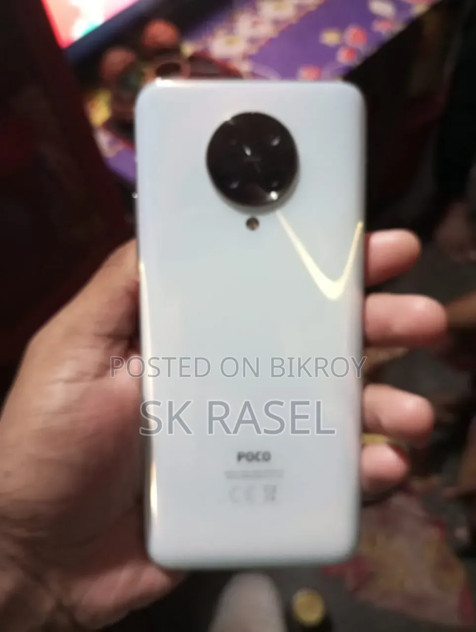 Xiaomi Pocophone F2 Pro 128 GB White