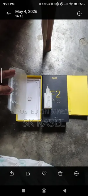 Xiaomi Pocophone F2 Pro 128 GB White