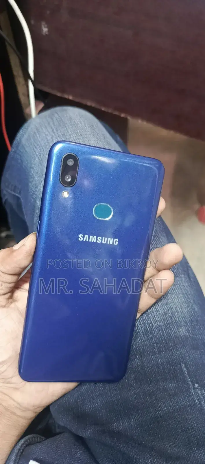 Samsung Galaxy A10s 32 GB Blue