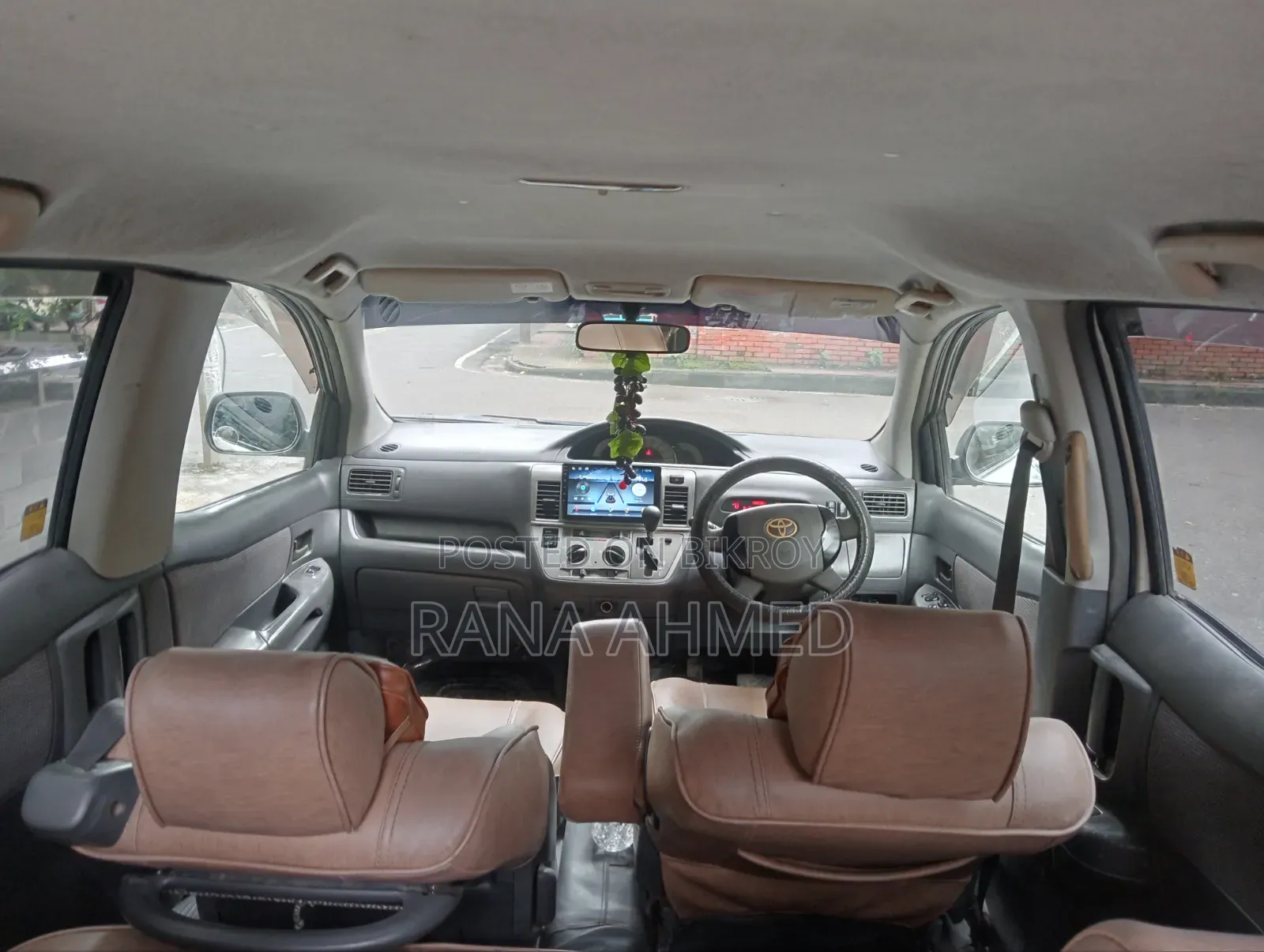 Toyota Raum 1.5 AWD 2004 White